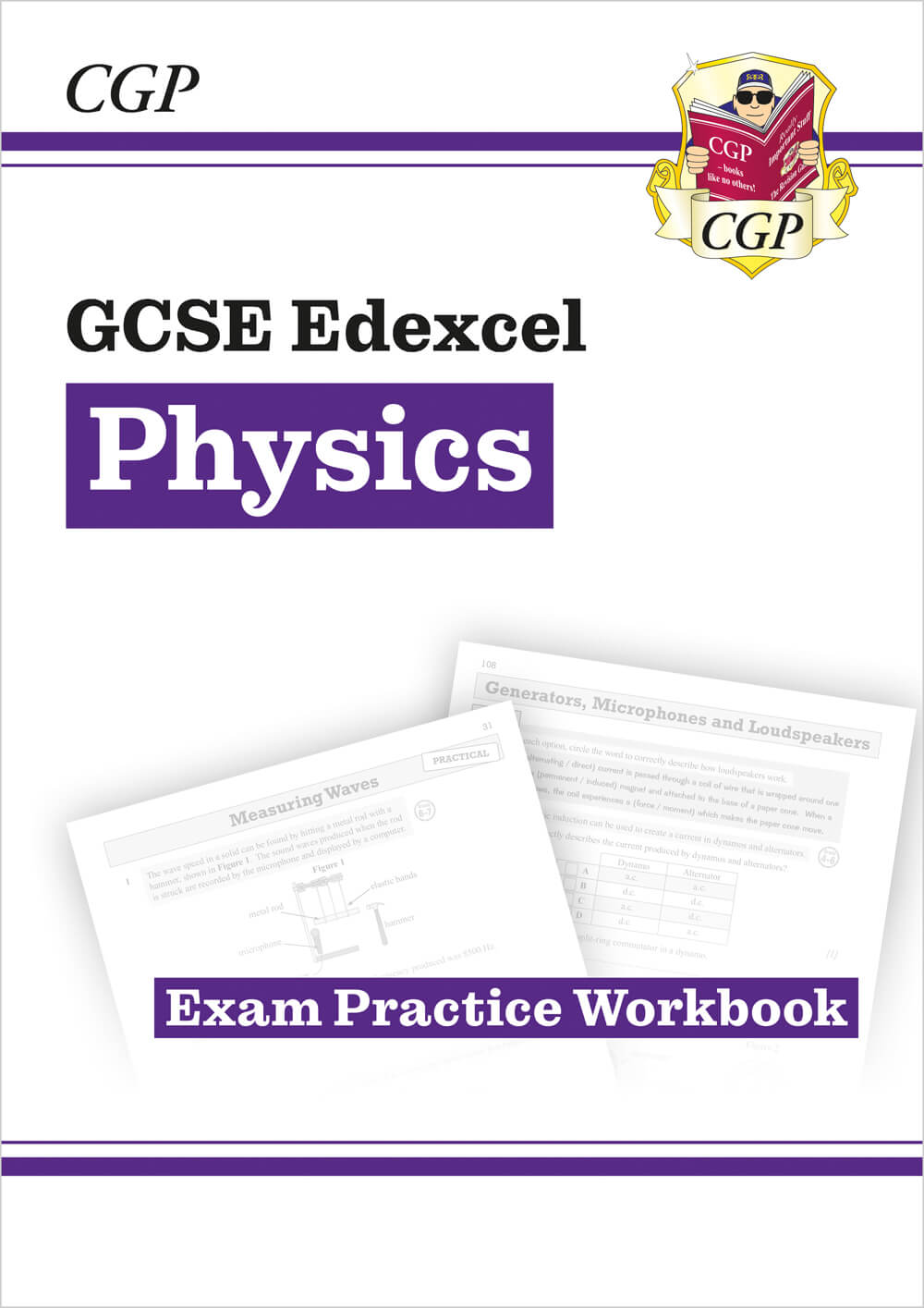 CGP GCSE Physics Edexcel Exam Practice Workbook (answers sold separately)