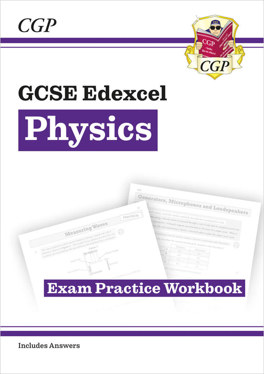 CGP GCSE Physics Edexcel Exam Practice Workbook (includes answers)