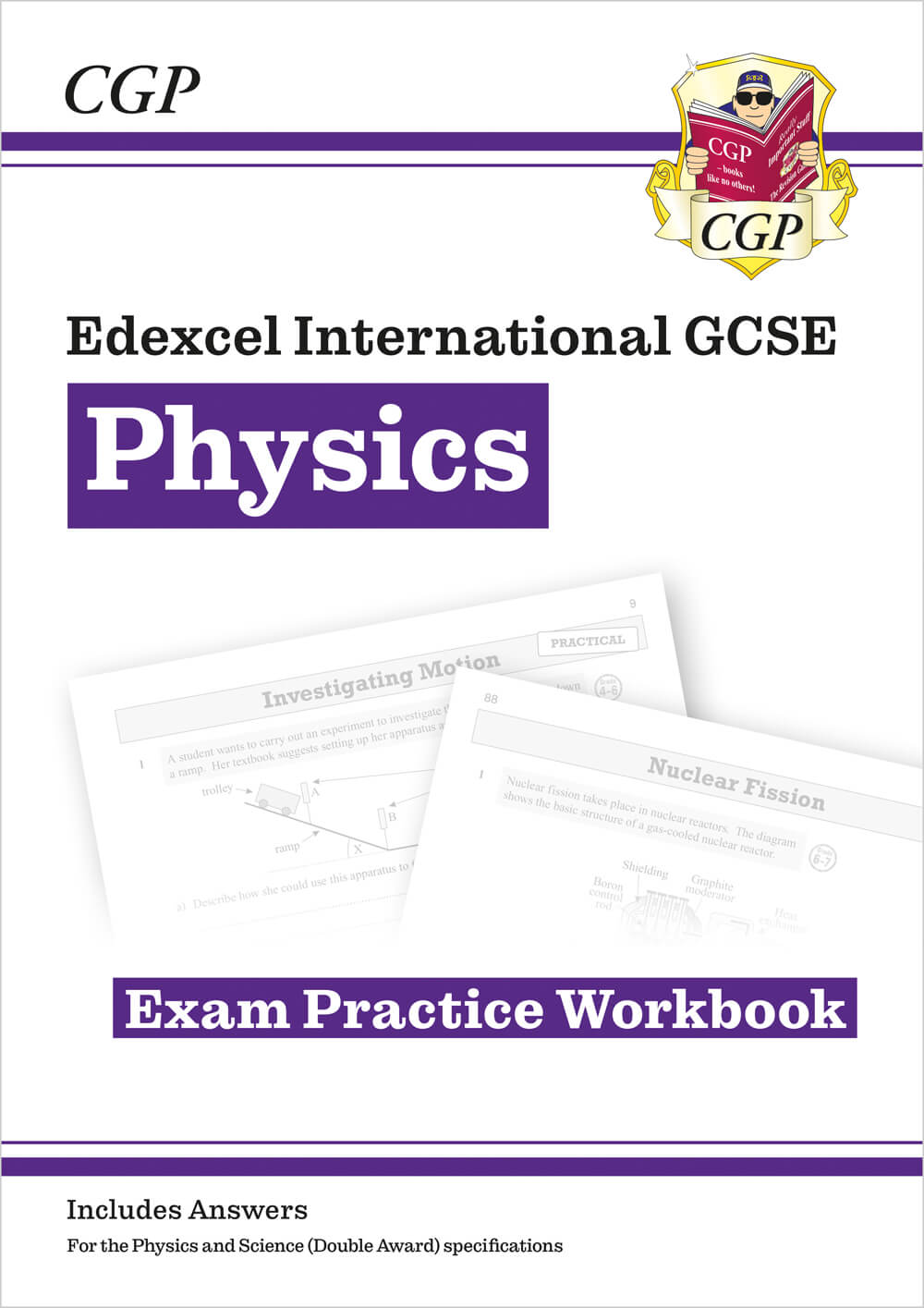 CGP Edexcel International GCSE Physics Exam Practice Workbook (with Answers)