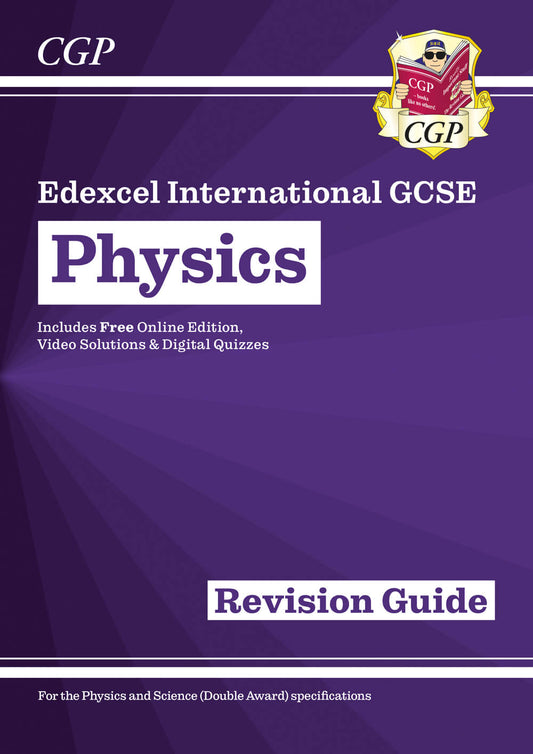 CGP Edexcel International GCSE Physics Revision Guide: Including Online Edition, Videos and Quizzes