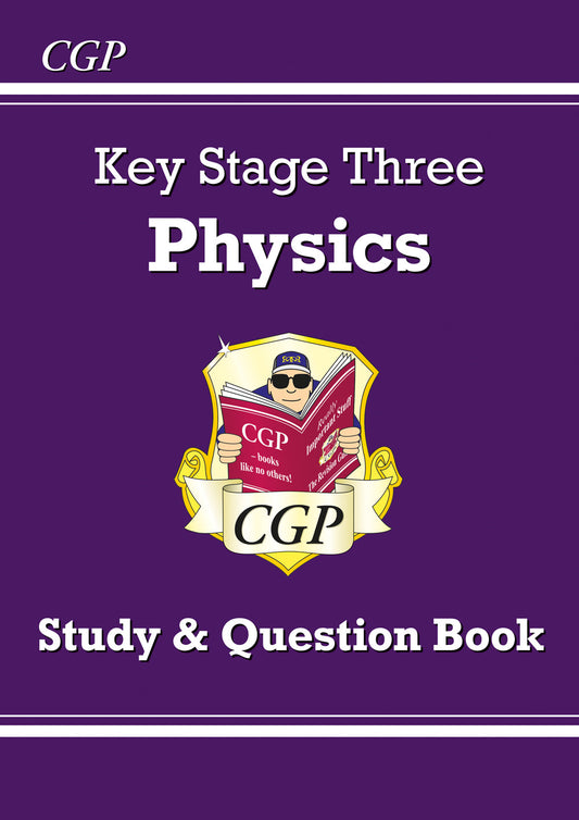 CGP KS3 Physics Study & Question Book - Higher