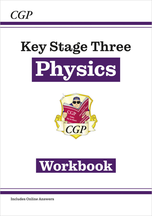 CGP KS3 Physics Workbook (includes online answers)