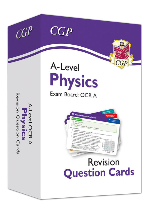 CGP New A-Level Physics OCR A Revision Question Cards