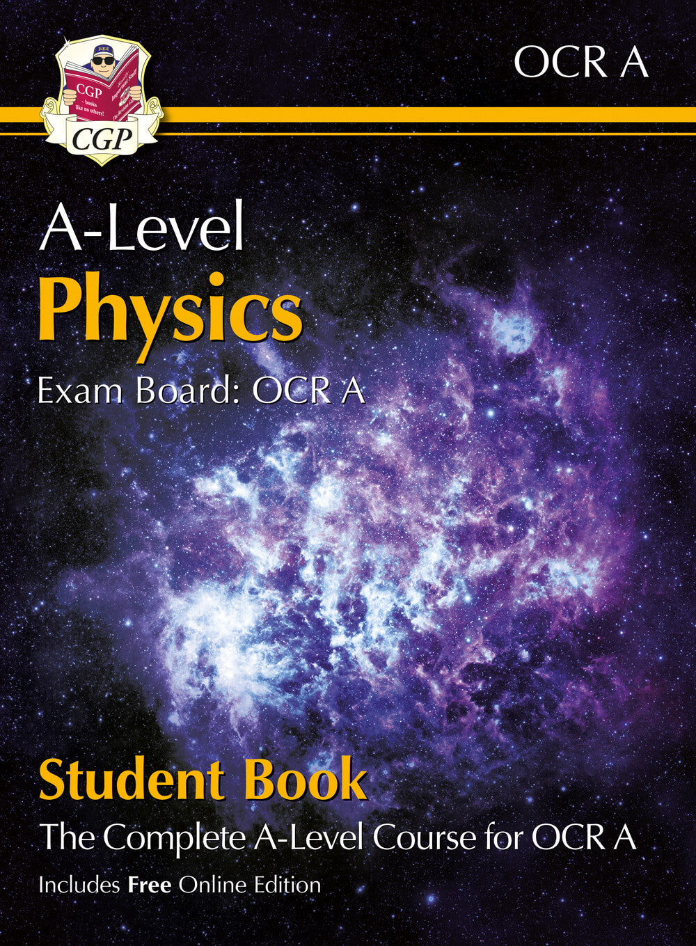 CGP A-Level Physics for OCR A: Year 1 & 2 Student Book with Online Edition