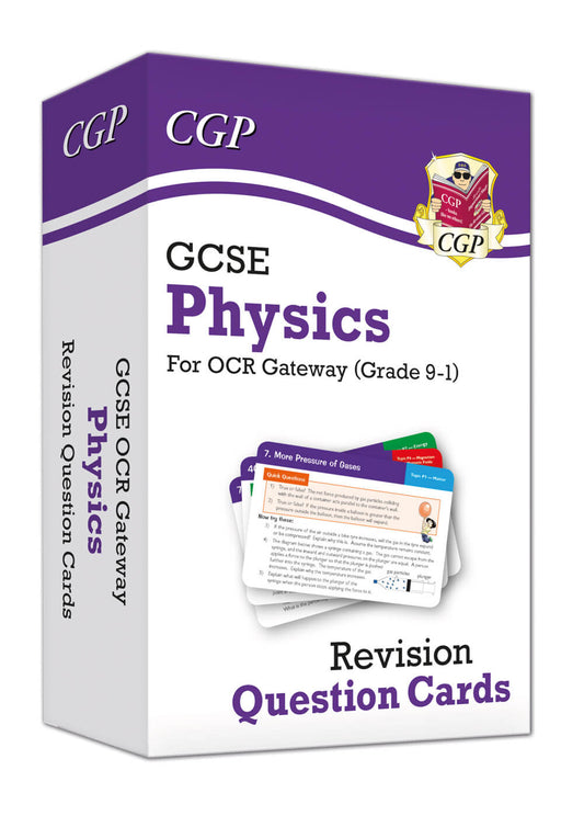 CGP GCSE Physics OCR Gateway Revision Question Cards