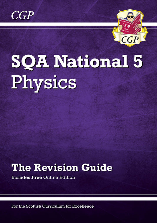 CGP National 5 Physics: SQA Revision Guide with Online Edition