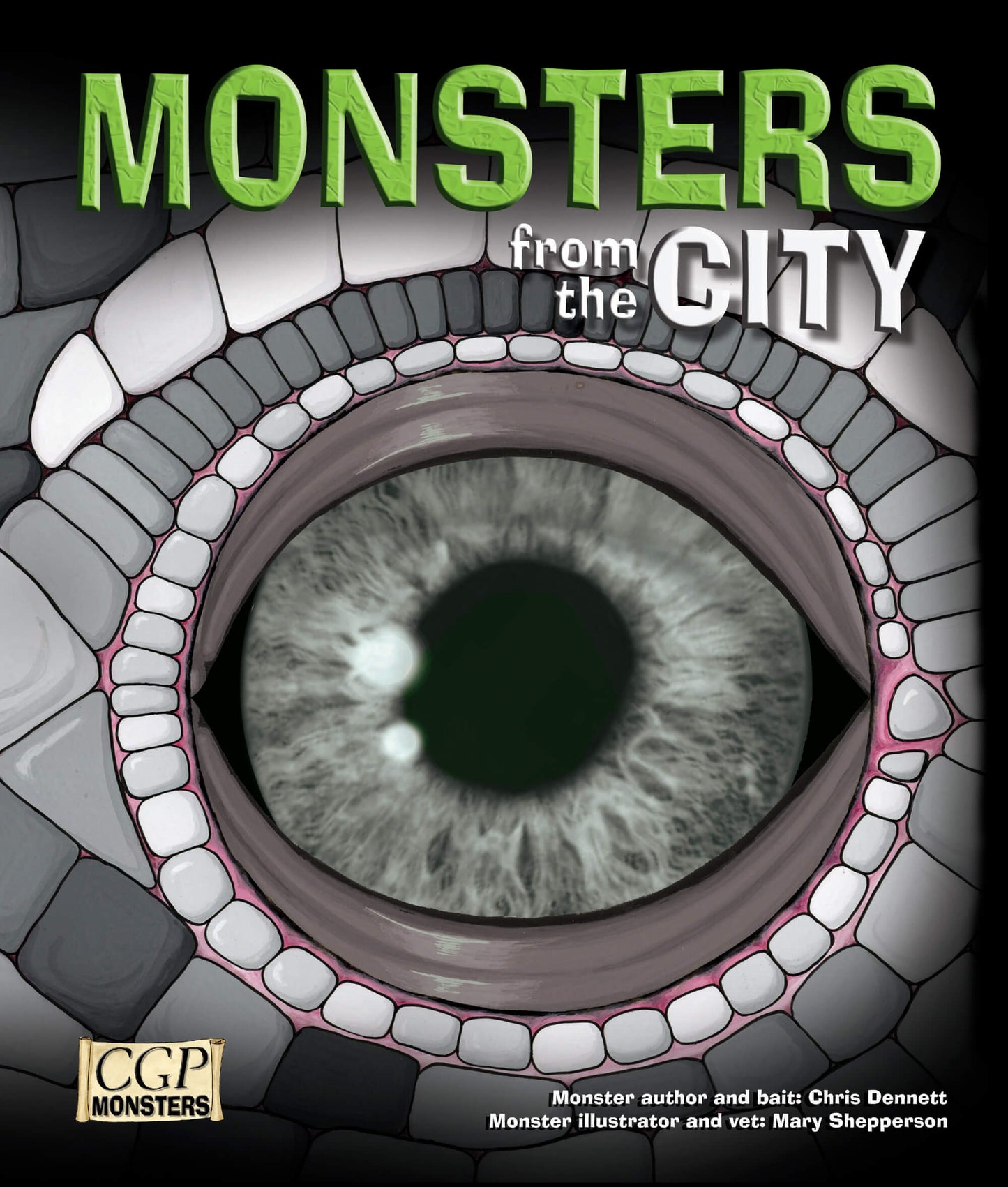 CGP, KS2 Monsters from the City Reading Book