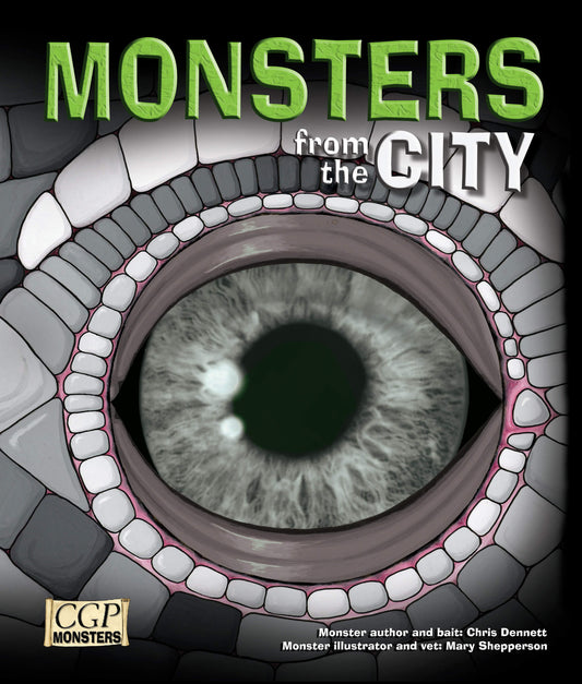 CGP, KS2 Monsters from the City Reading Book