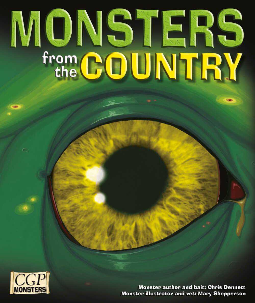 CGP, KS2 Monsters from the Country Reading Book