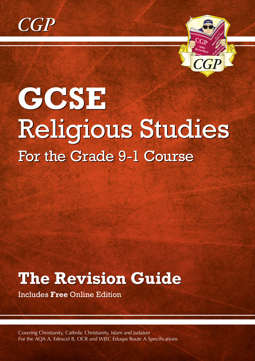 CGP GCSE Religious Studies: Revision Guide (with Online Edition)