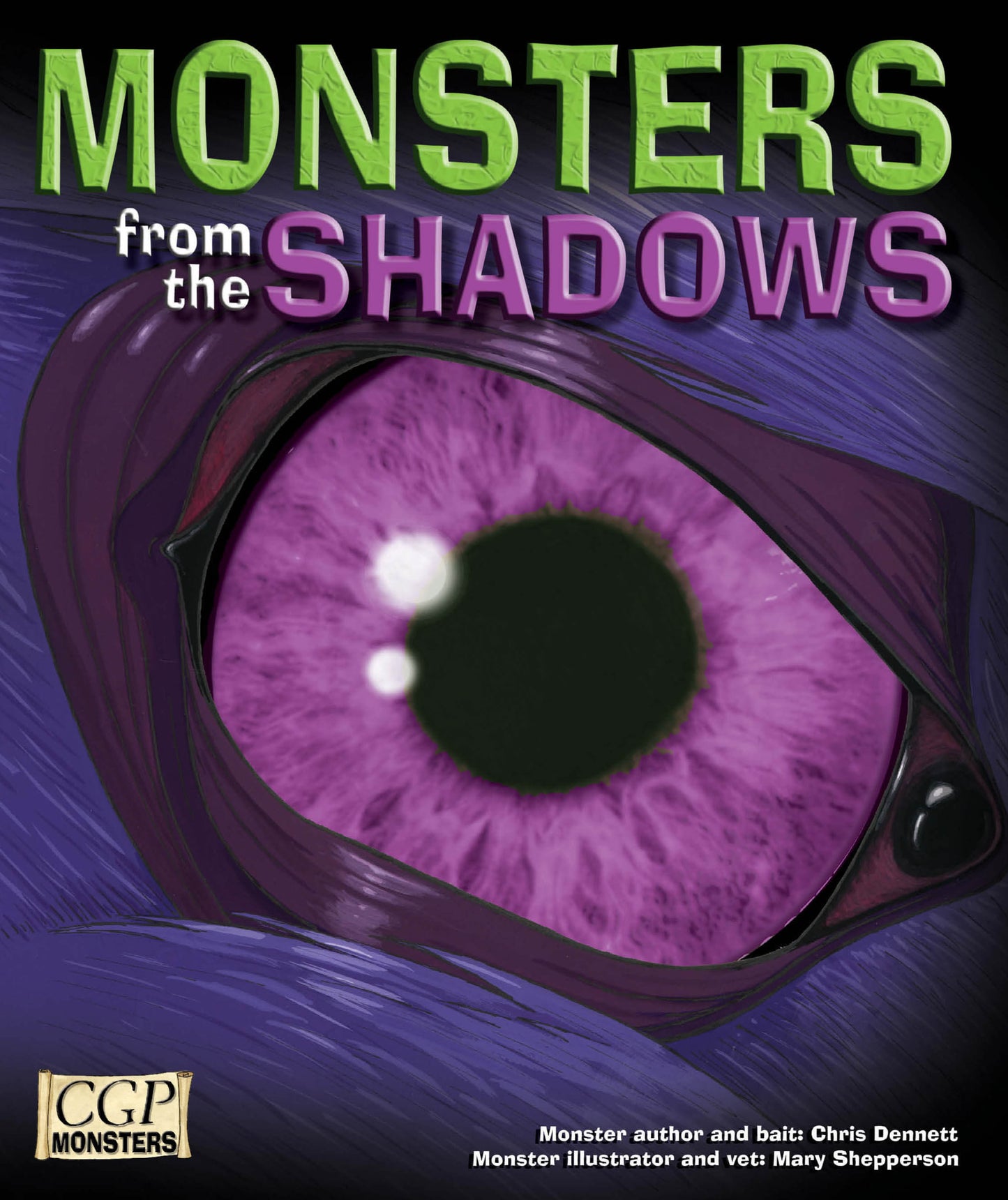 CGP, KS2 Monsters from the Shadows Reading Book