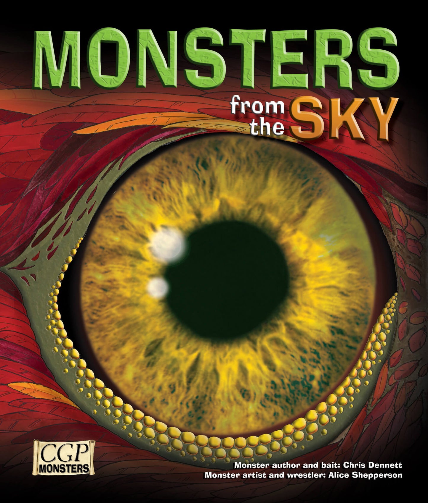 CGP, KS2 Monsters from the Sky Reading Book