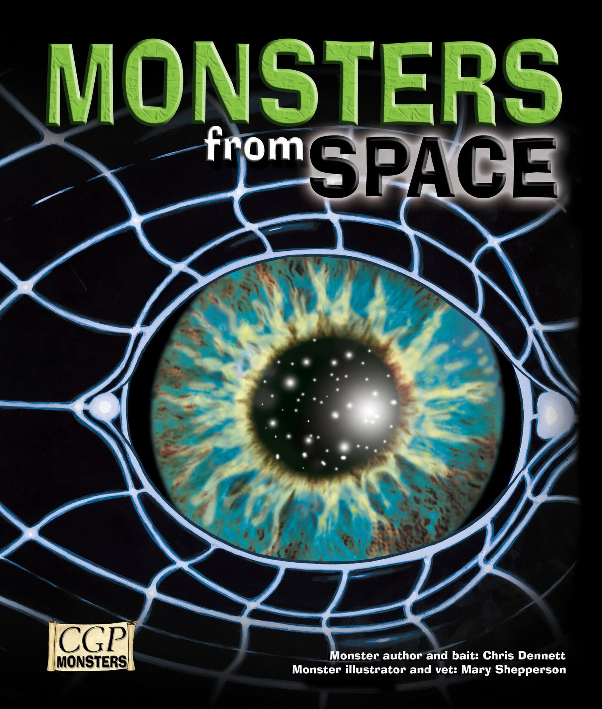 CGP, KS2 Monsters from Space Reading Book