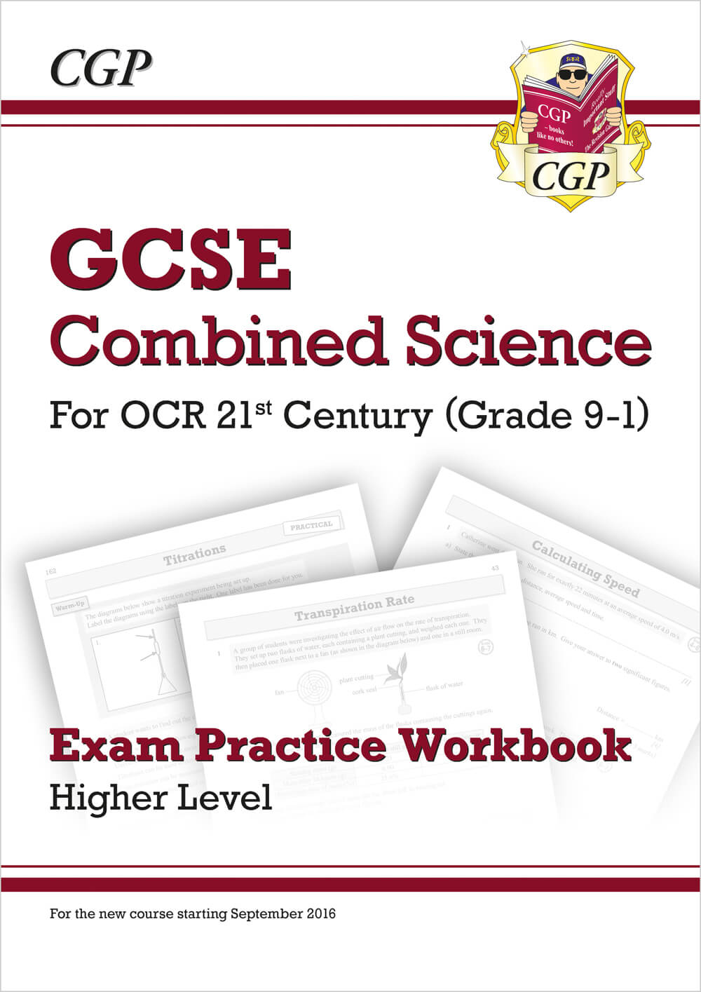 CGP GCSE Combined Science: OCR 21st Century Exam Practice Workbook - Higher