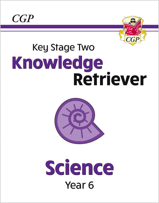 CGP, KS2 Science Year 6 Knowledge Retriever