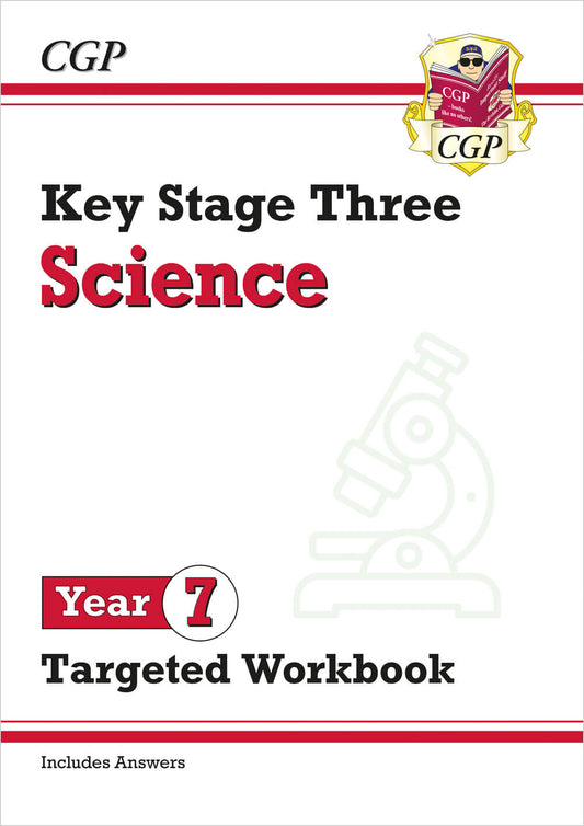 CGP KS3 Science Year 7 Targeted Workbook (with answers)