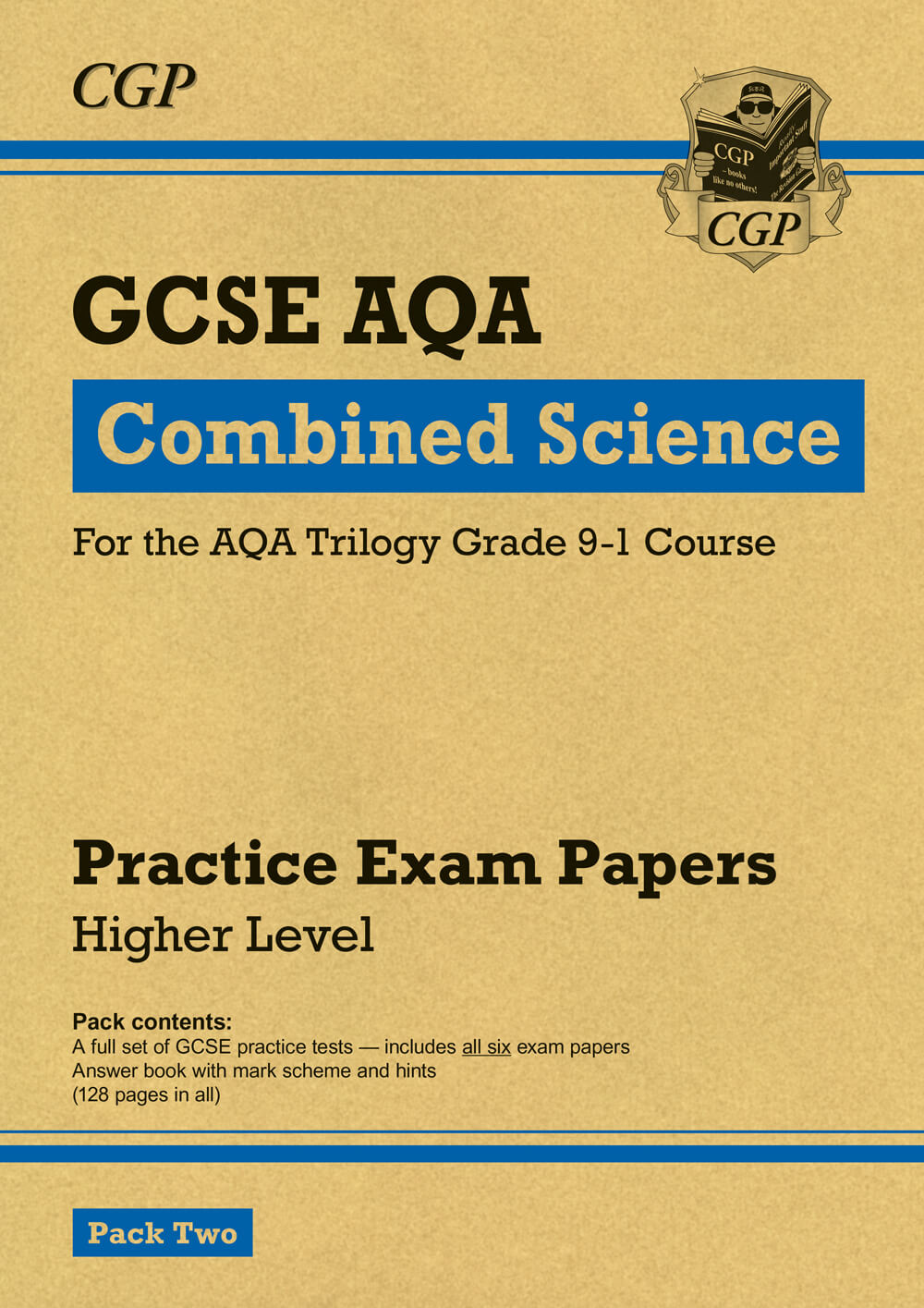 CGP GCSE Combined Science AQA Practice Papers: Higher Pack 2