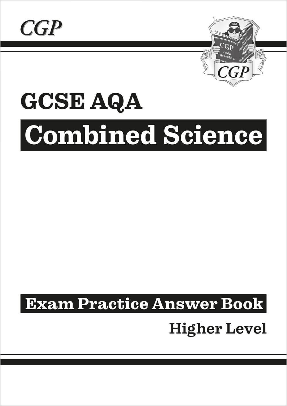 CGP GCSE Combined Science AQA Answers (for Exam Practice Workbook) - Higher
