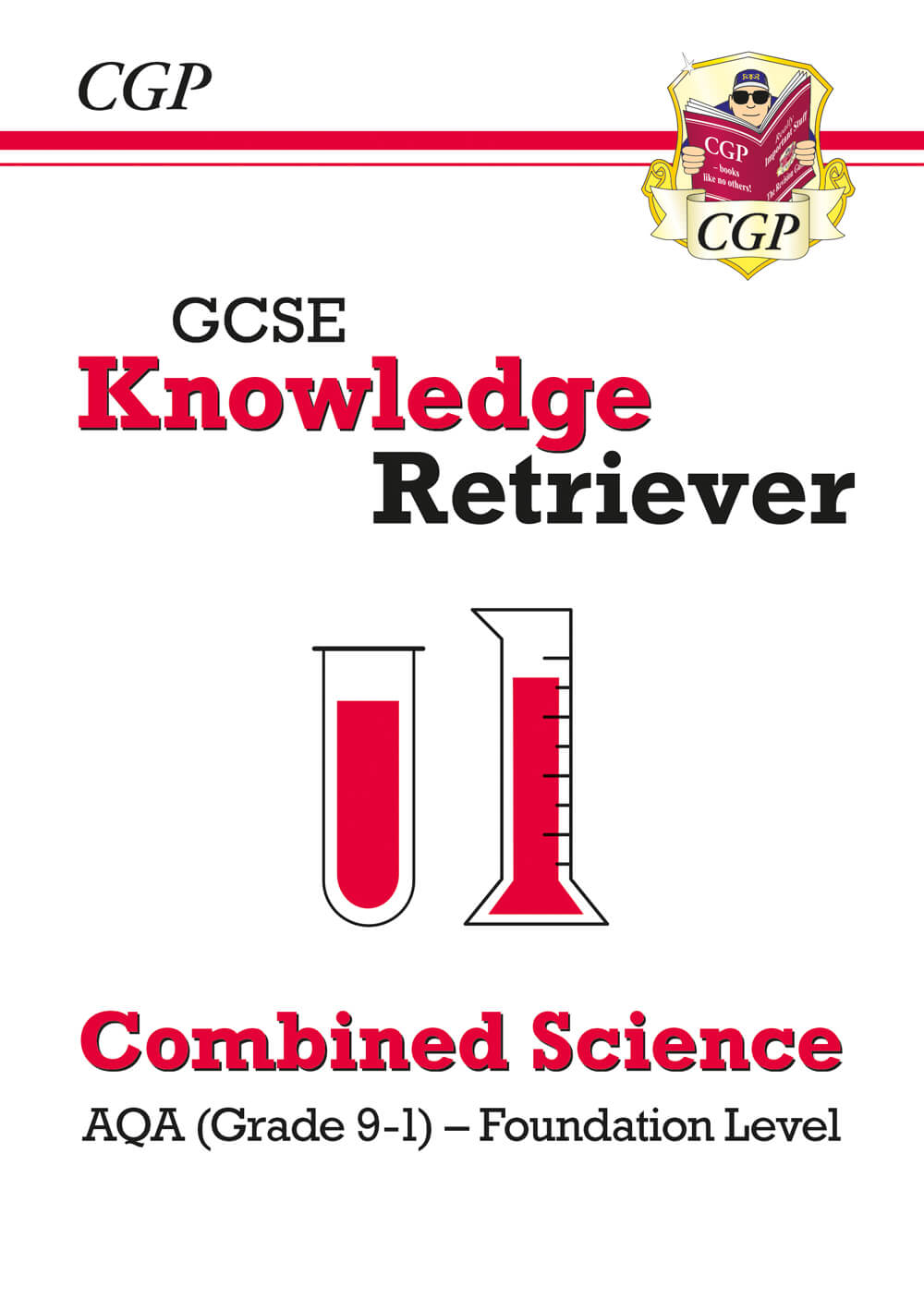 CGP GCSE Combined Science AQA Knowledge Retriever - Foundation