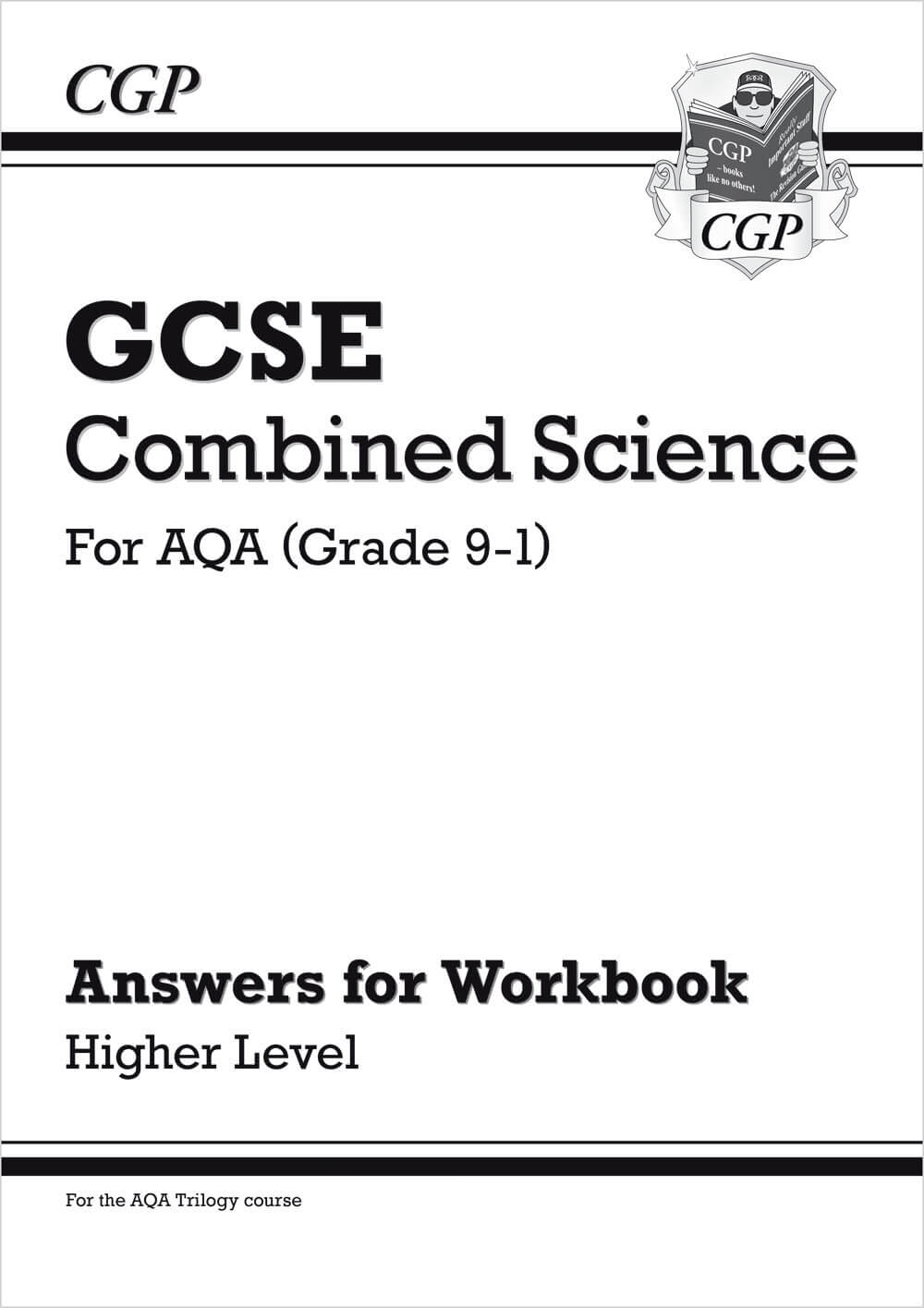 CGP GCSE Combined Science: AQA Answers (for Workbook) - Higher