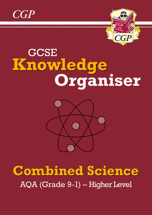 CGP GCSE Combined Science AQA Knowledge Organiser - Higher