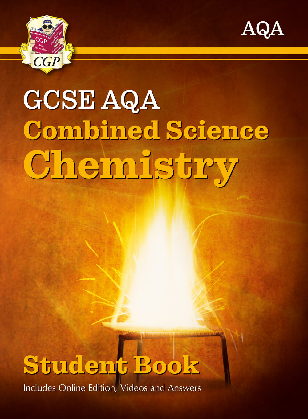 CGP New GCSE Combined Science Chemistry AQA Student Book (includes Online Edition, Videos and Answers)
