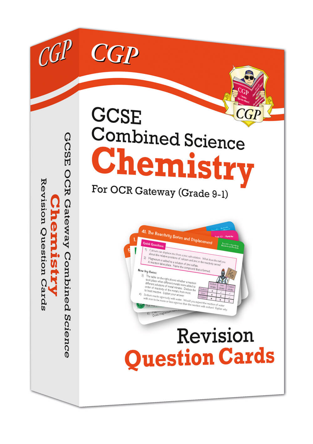 CGP GCSE Combined Science: Chemistry OCR Gateway Revision Question Cards