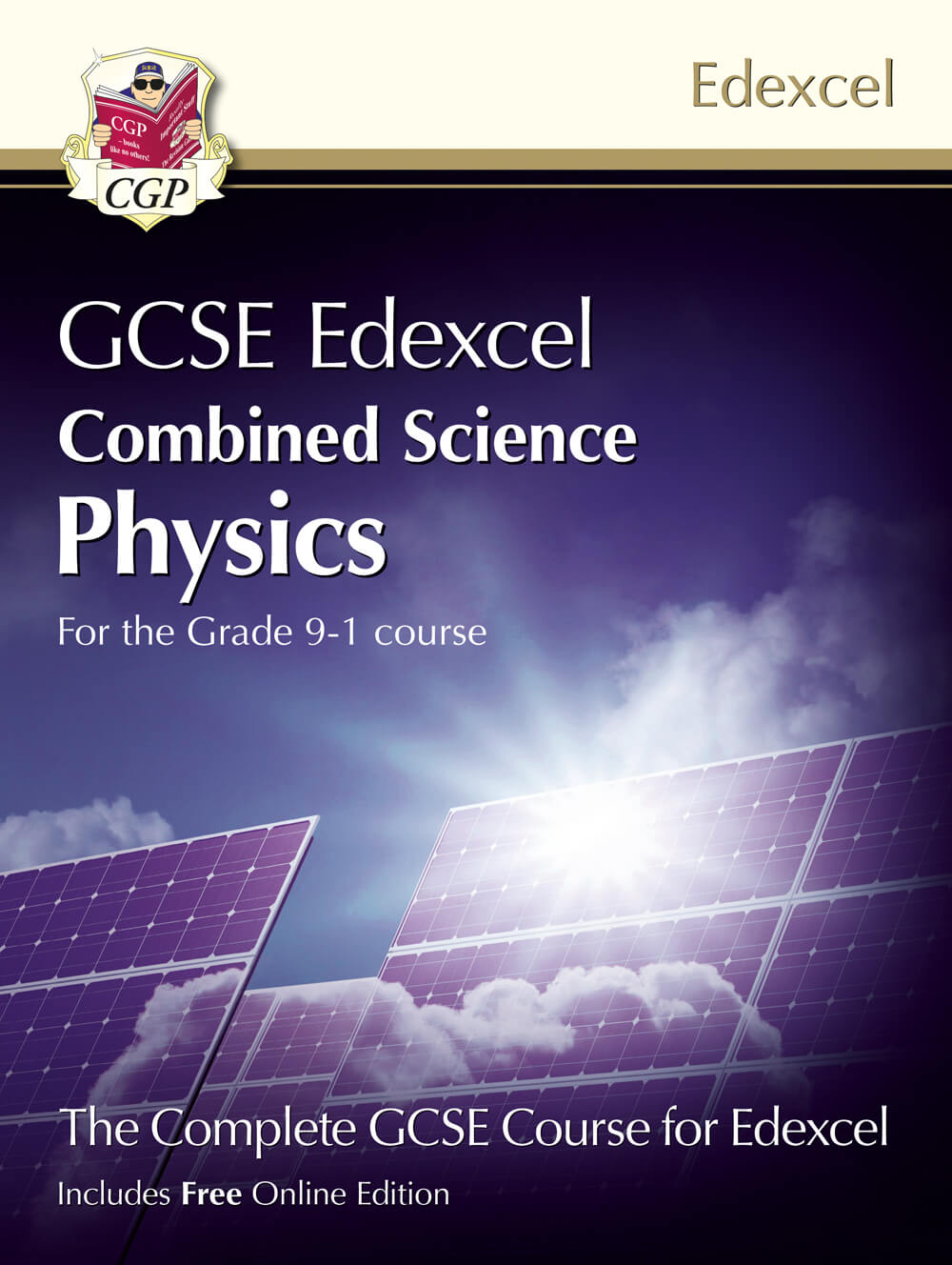 CGP GCSE Combined Science for Edexcel Physics Student Book (with Online Edition)