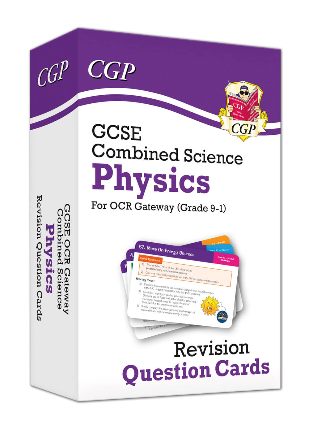 CGP GCSE Combined Science: Physics OCR Gateway Revision Question Cards