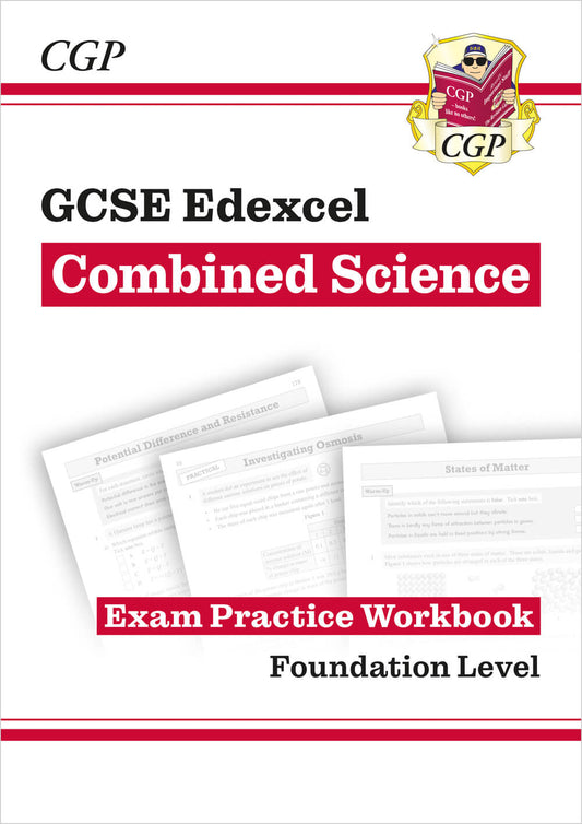 CGP GCSE Combined Science Edexcel Exam Practice Workbook - Foundation (answers sold separately)
