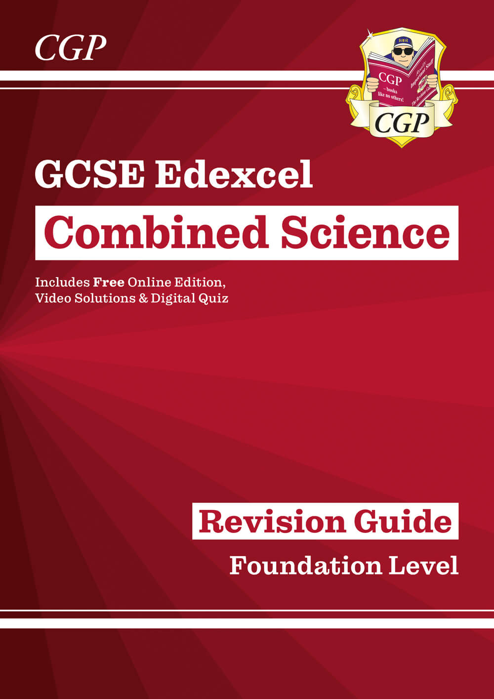 CGP GCSE Combined Science Edexcel Revision Guide - Foundation inc. Online Edition, Videos & Quizzes