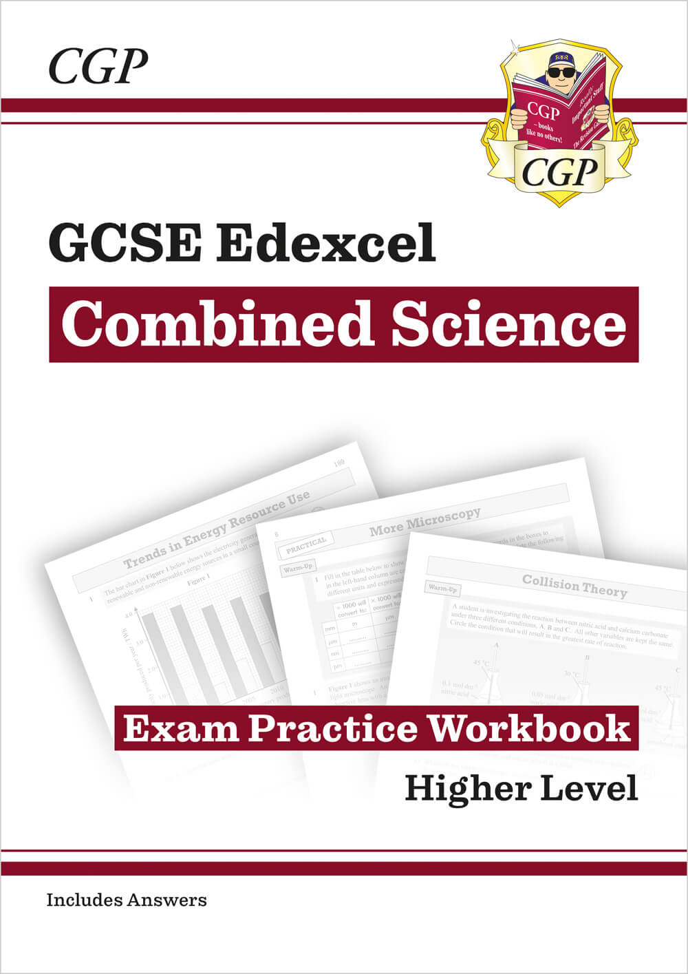CGP GCSE Combined Science Edexcel Exam Practice Workbook - Higher (includes answers)