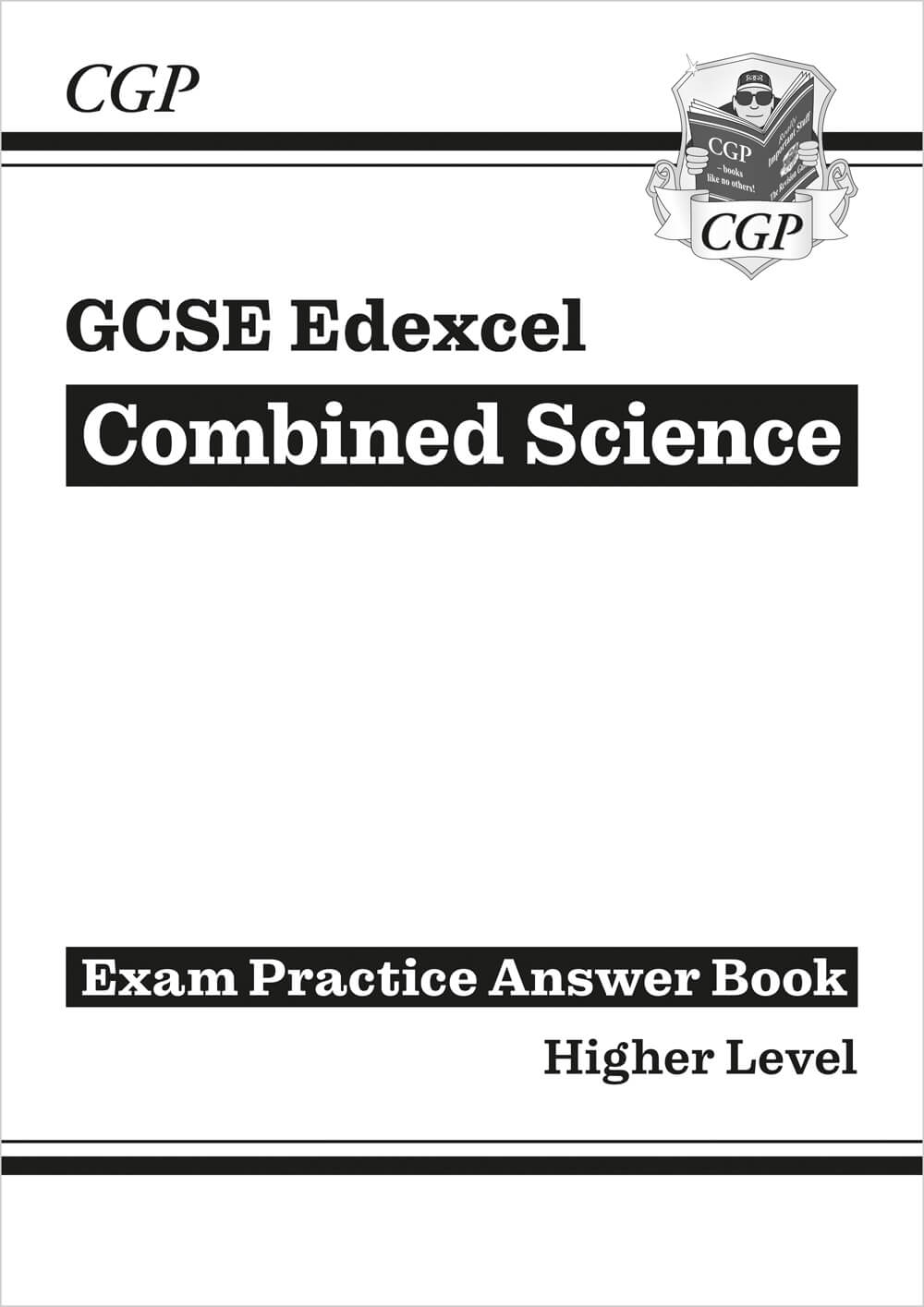 CGP GCSE Combined Science Edexcel Answers (for Exam Practice Workbook) - Higher