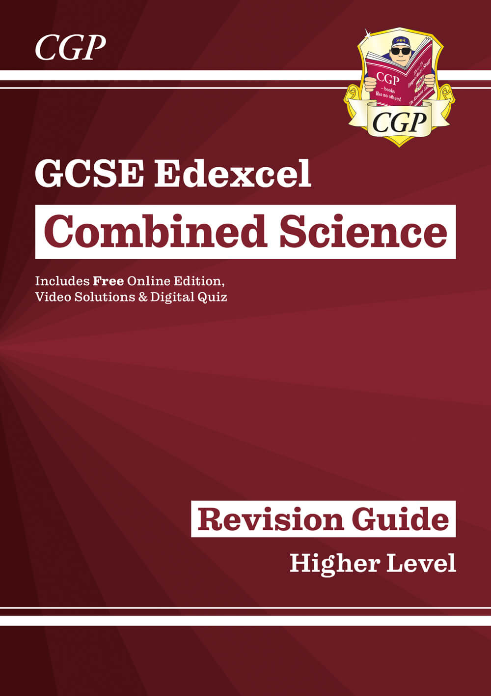 CGP GCSE Combined Science Edexcel Revision Guide - Higher includes Online Edition, Videos & Quizzes