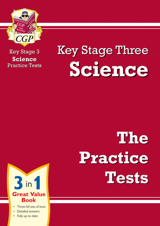 CGP KS3 Science Practice Tests