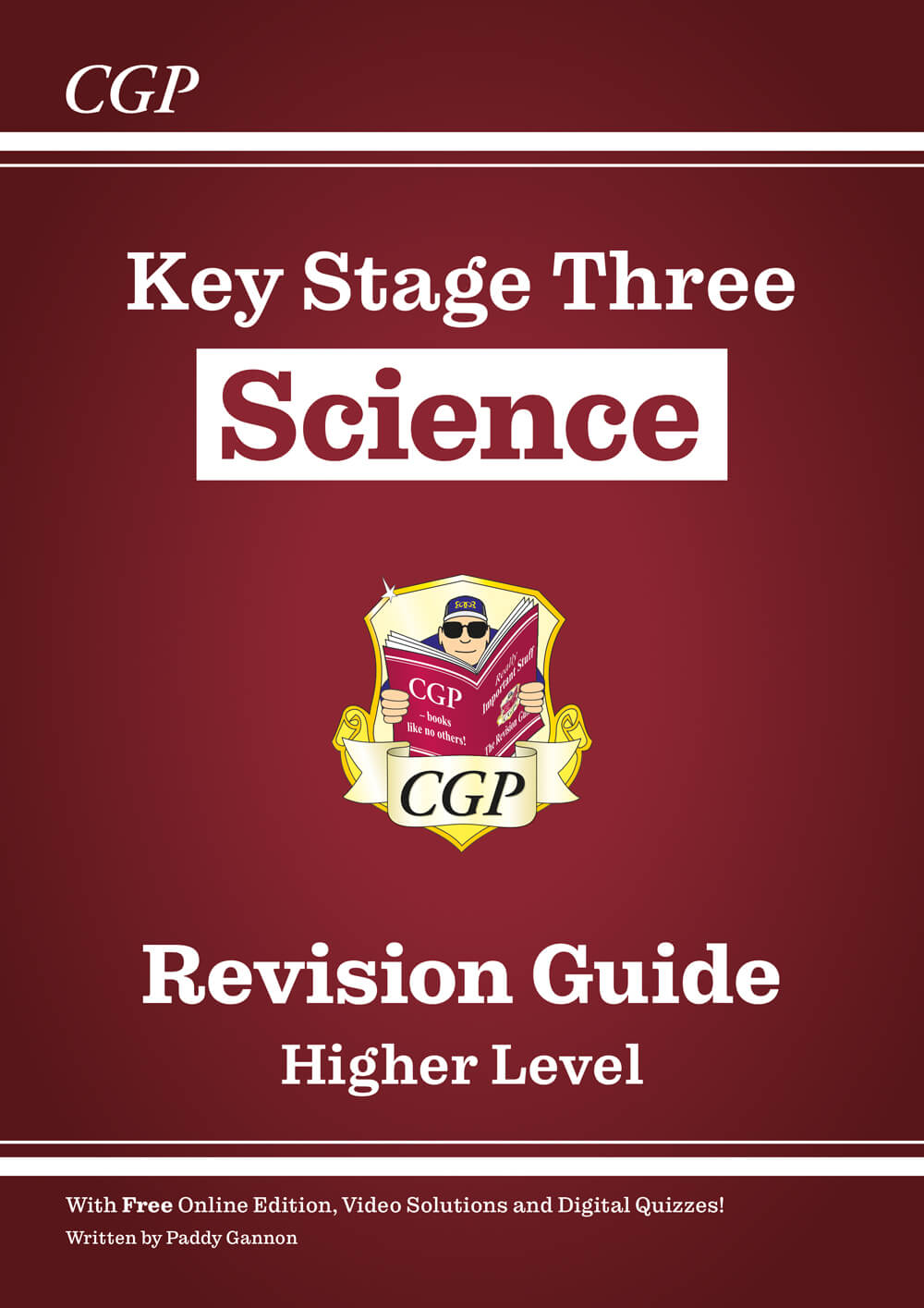 CGP KS3 Science Revision Guide – Higher (includes Online Edition, Videos & Quizzes)