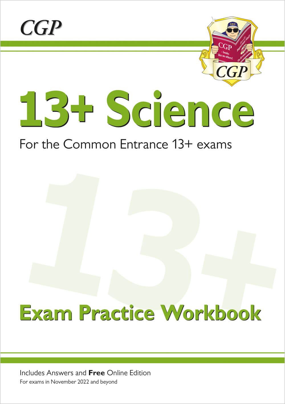 CGP 13+ Science Exam Practice Workbook for the Common Entrance Exams