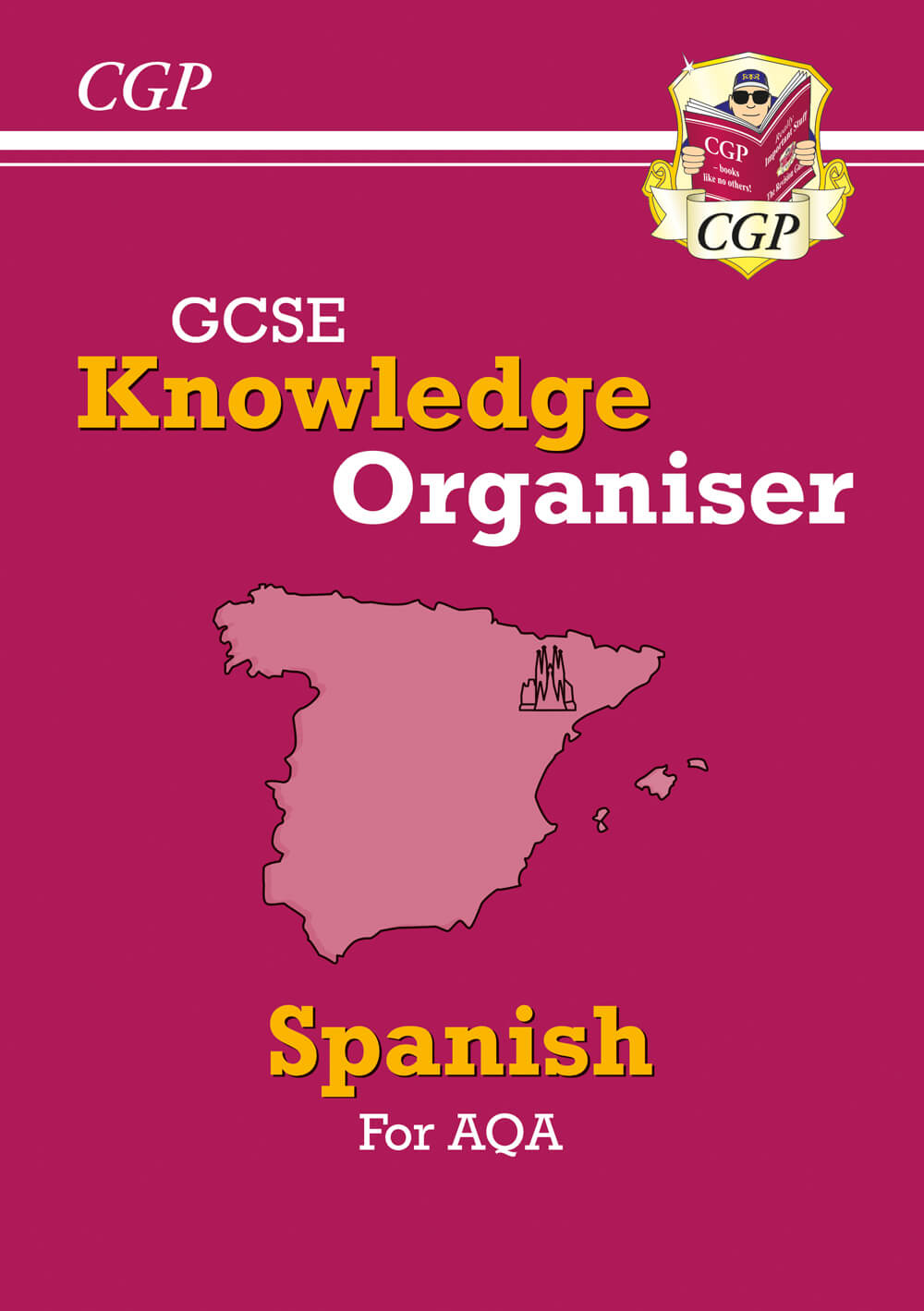 CGP GCSE Spanish AQA Knowledge Organiser (For exams in 2025)