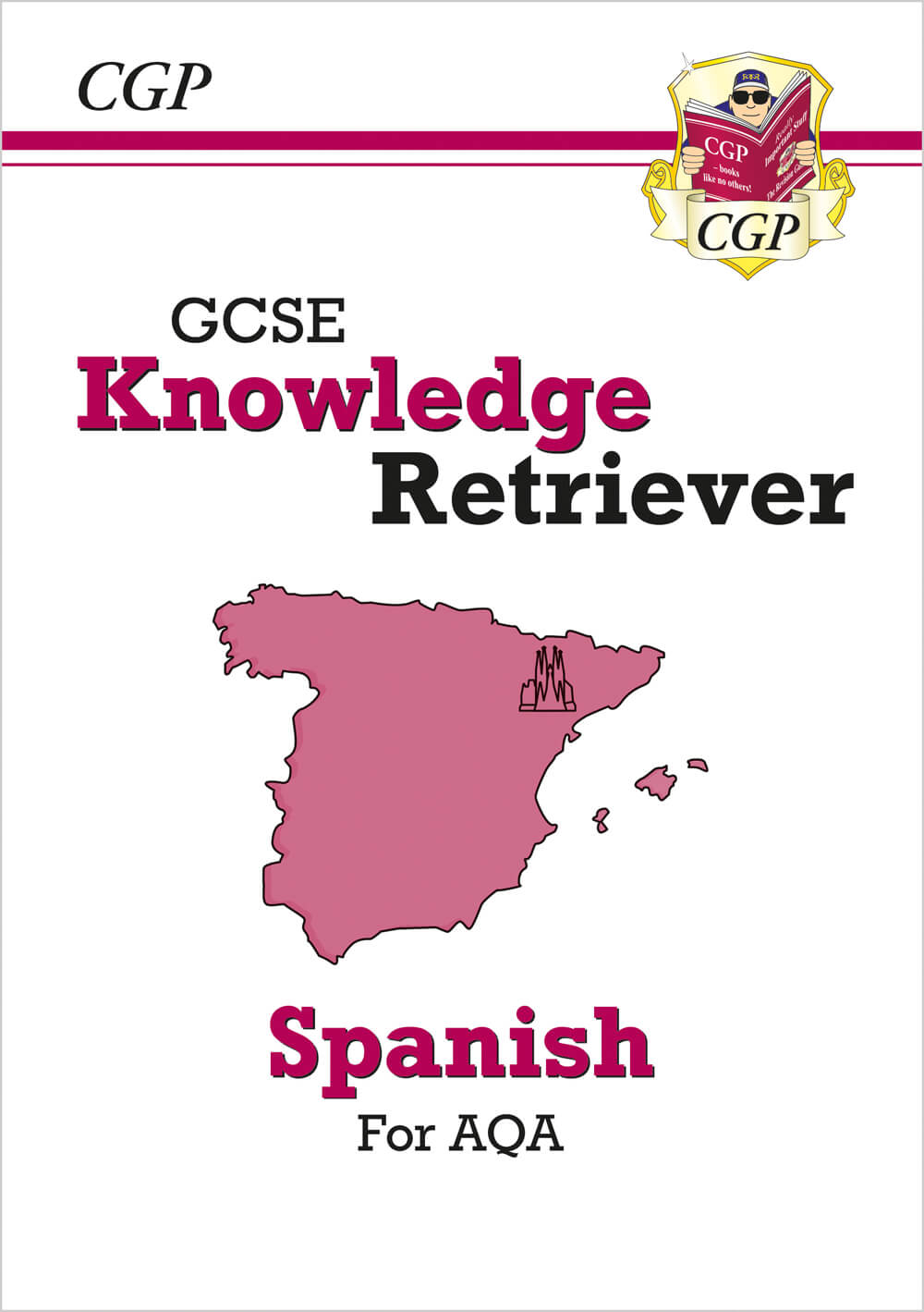 CGP GCSE Spanish AQA Knowledge Retriever (For exams in 2025)