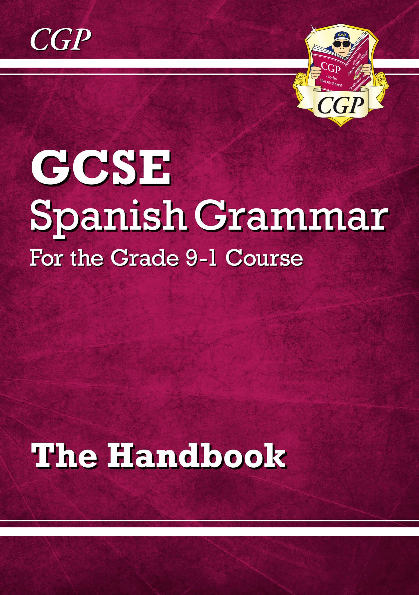 CGP GCSE Spanish Grammar Handbook (For exams in 2025)