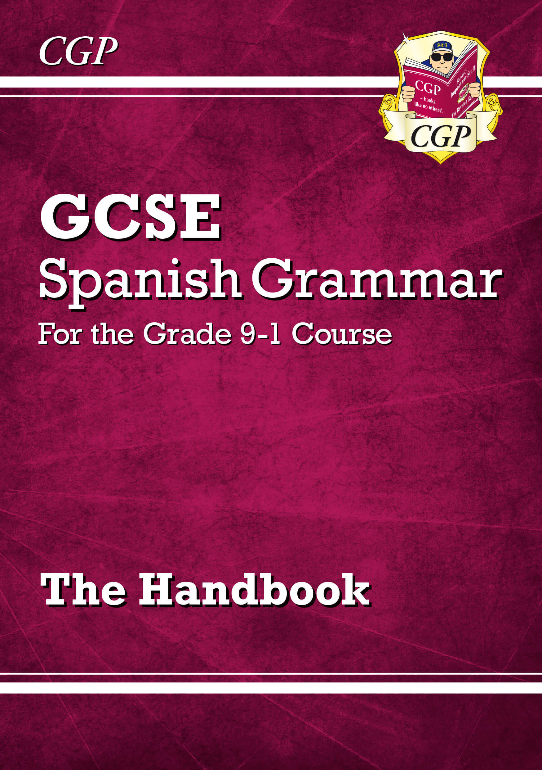 CGP GCSE Spanish Grammar Handbook (For exams in 2025)