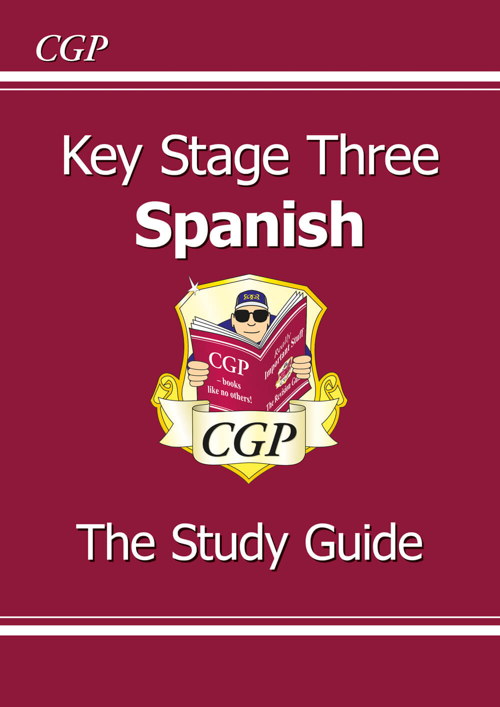 CGP KS3 Spanish Study Guide