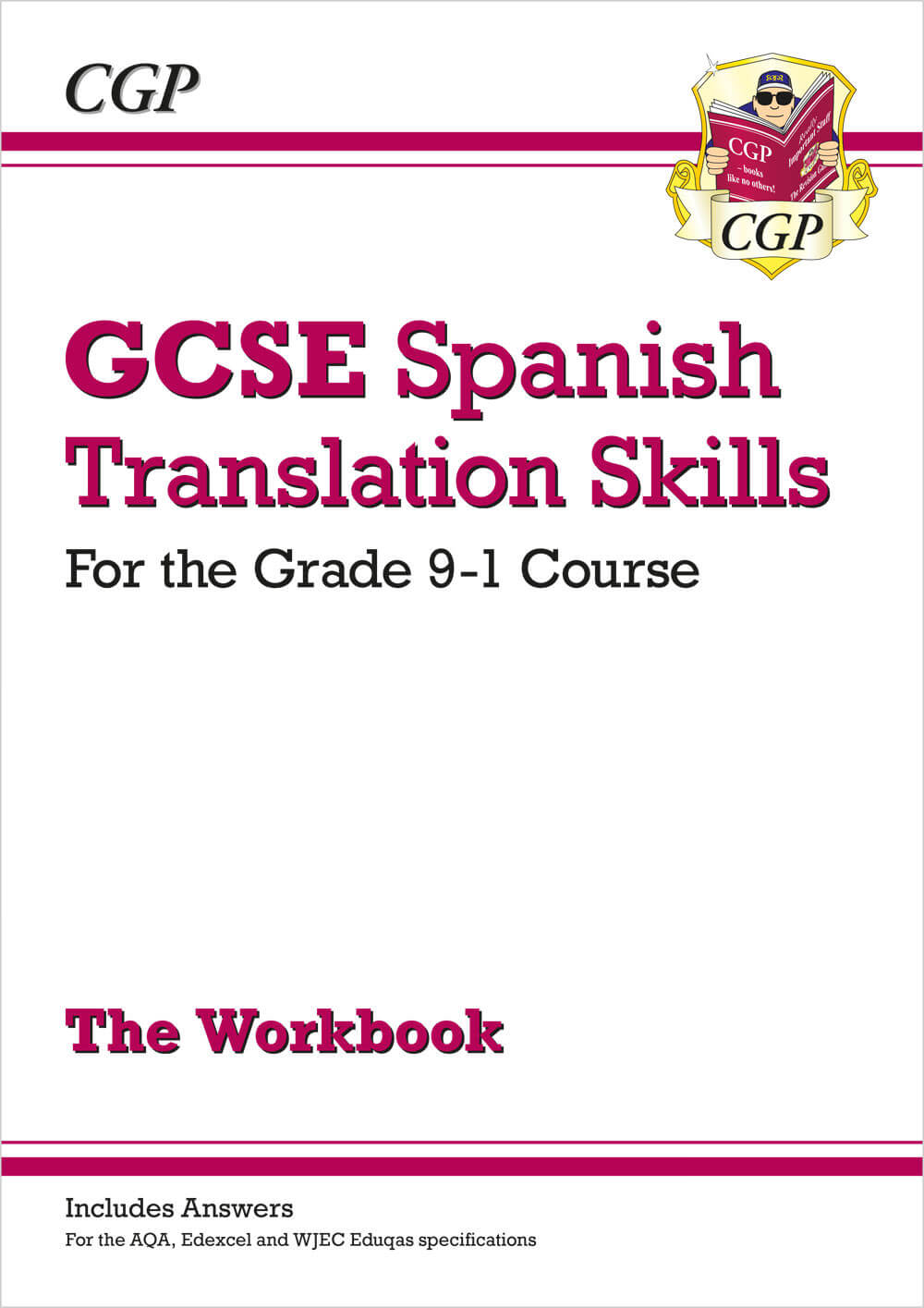 CGP GCSE Spanish Translation Skills Workbook: includes Answers (For exams in 2025)