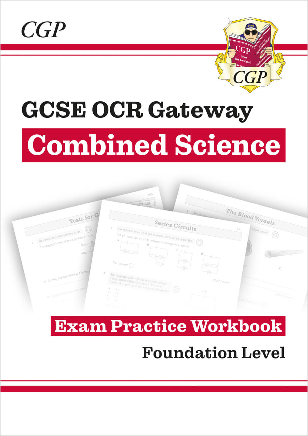 CGP New GCSE Combined Science OCR Gateway Exam Practice Workbook - Foundation