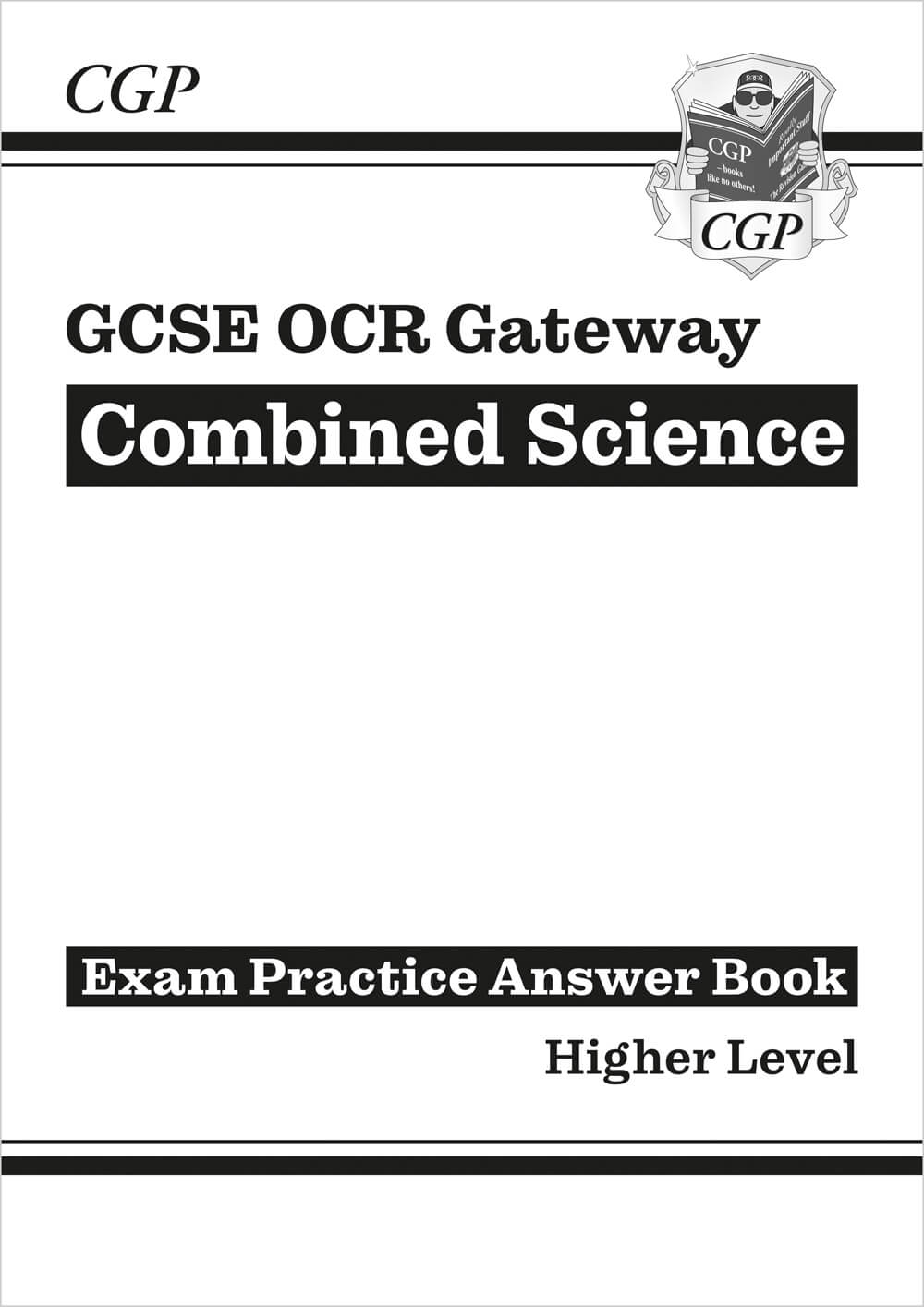CGP New GCSE Combined Science OCR Gateway Answers (for Exam Practice Workbook) - Higher