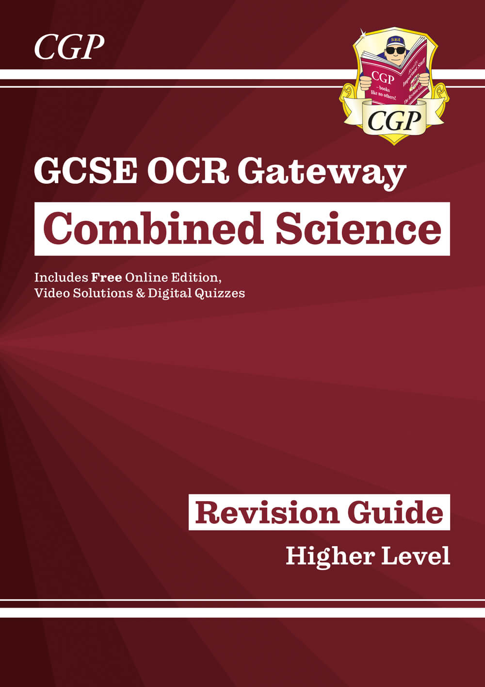 CGP New GCSE Combined Science OCR Gateway Revision Guide - Higher: Inc. Online Ed, Quizzes & Videos