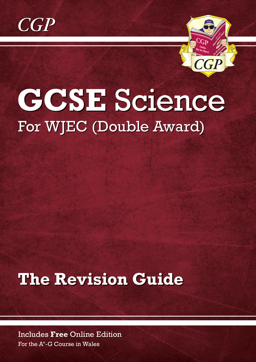 CGP WJEC GCSE Science Double Award - Revision Guide (with Online Edition)
