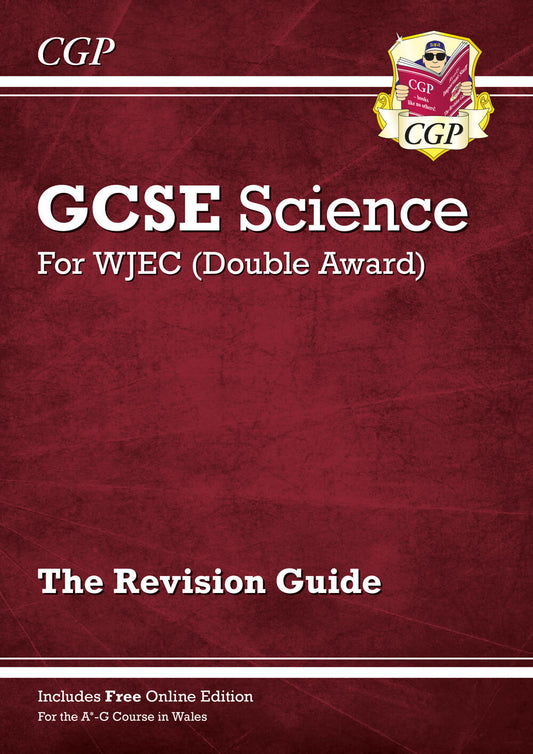 CGP WJEC GCSE Science Double Award - Revision Guide (with Online Edition)