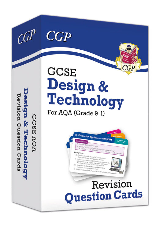 CGP GCSE Design & Technology AQA Revision Question Cards