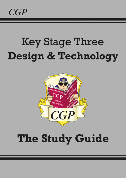 CGP KS3 Design & Technology Study Guide